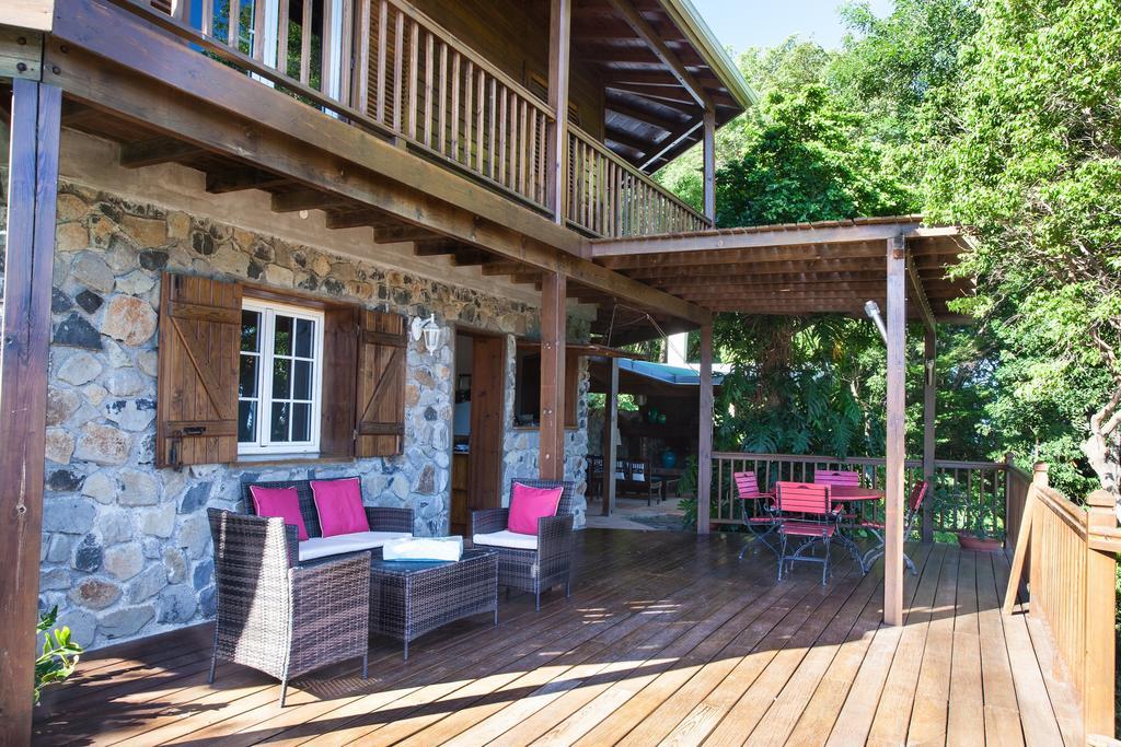 Villa Palm Bay Stunning View 5 Min To Beach 3 Min To Downtown King Size Bed Deshaies Rom bilde