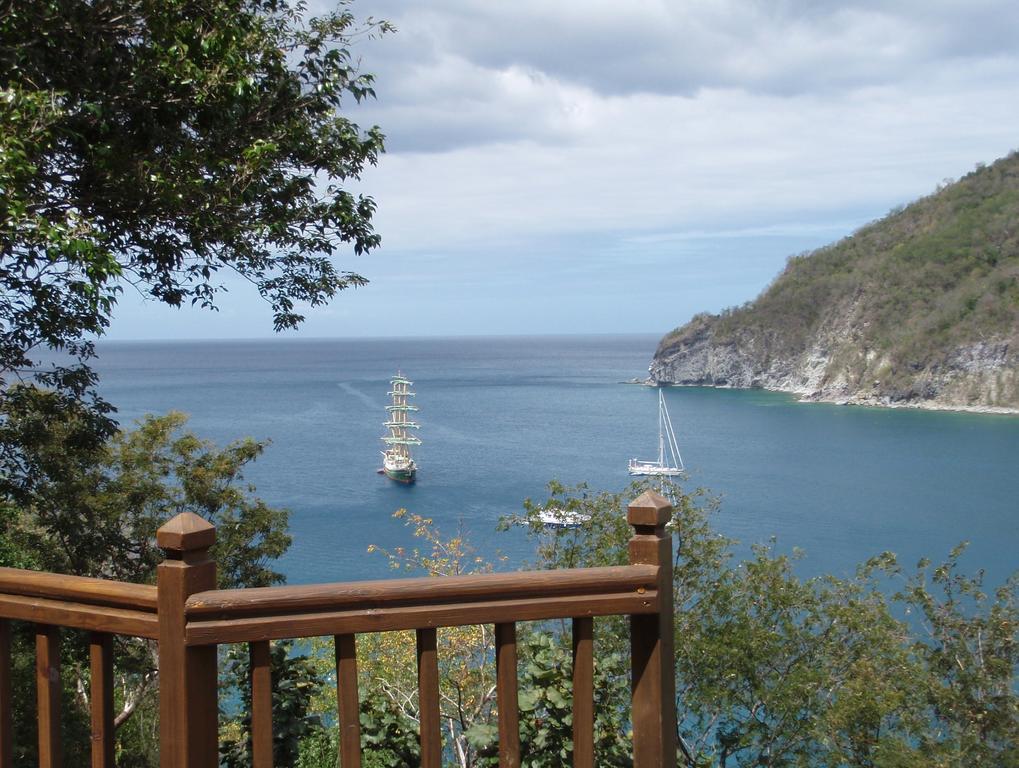 Villa Palm Bay Stunning View 5 Min To Beach 3 Min To Downtown King Size Bed Deshaies Eksteriør bilde